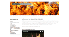 Desktop Screenshot of neuner-filmtechnik.com